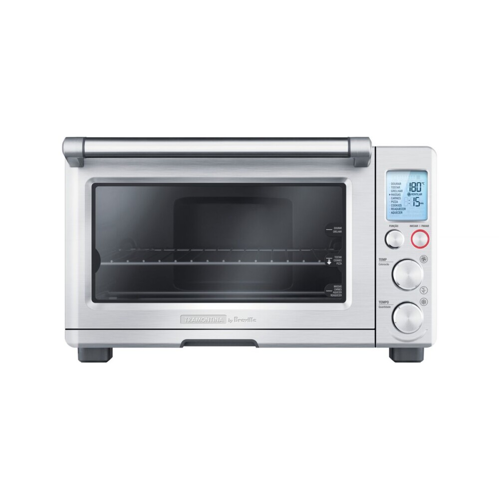 Forno Elétrico Tramontina by Breville Smart em Aço Inox 9 Funções 22 L - Comercial Campeã