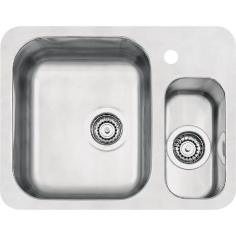 Cuba Isis Plus em aço inox Acetinado 58 x 45 cm - Comercial Campeã