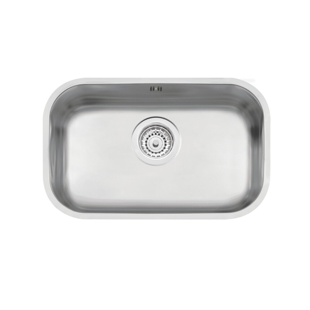 Cuba de embutir  Lavínia 47 BL em aço inox acetinado 47×30 cm - Comercial Campeã