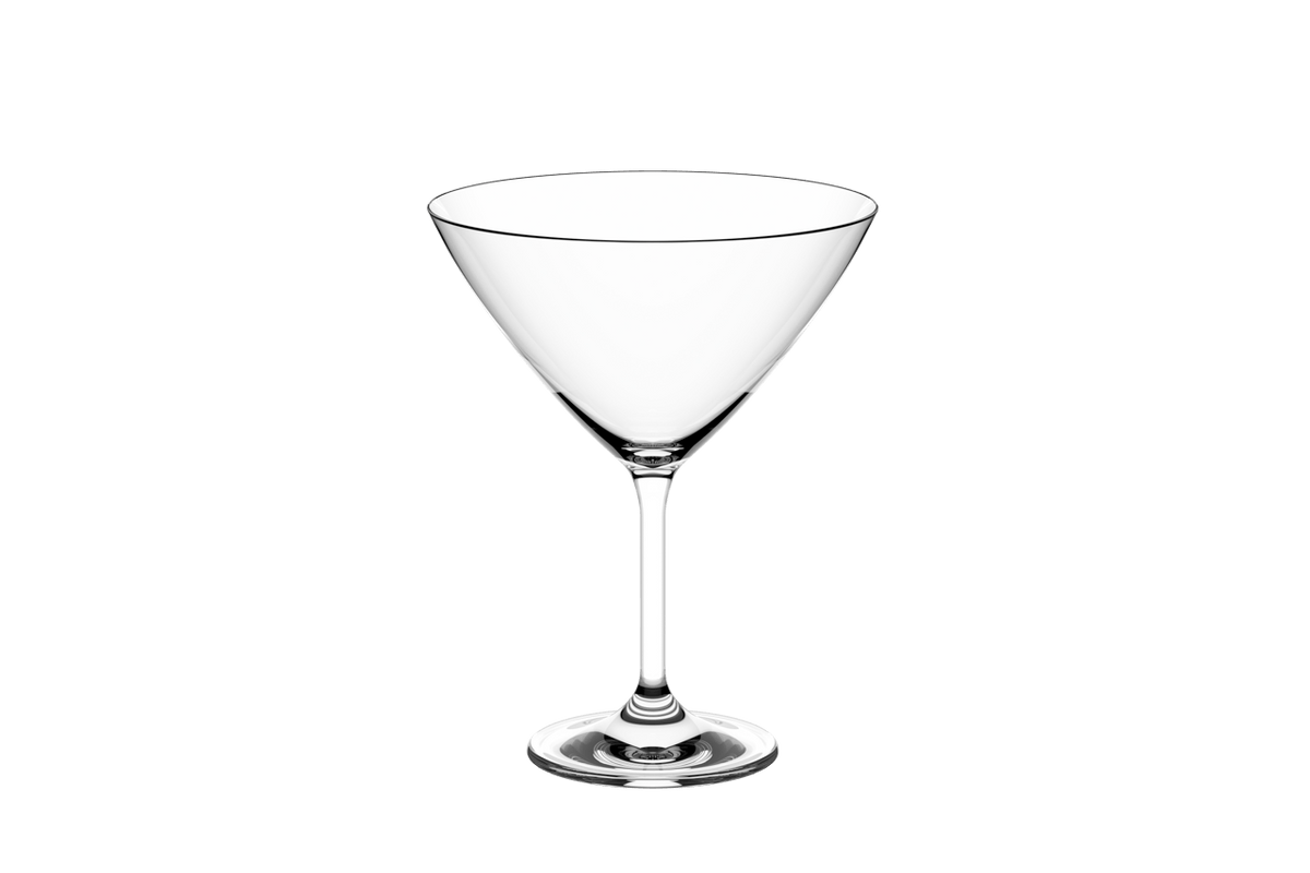 Taça Martini Haus Concept 210ml em titânio - Comercial Campeã